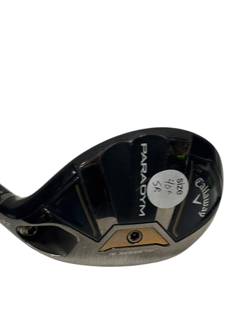 Vist Large View of Product Image Which is Used Callaway PARADYM Mens 24deg Hybrid Club RH Hybrid 40" w/ Aldila Ascent 50 A-Flex Shaft