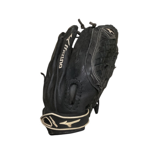 Vist Large View of Product Image Which is Used Mizuno FAST PITCH BB/SB Glove LH Throw Black 12"