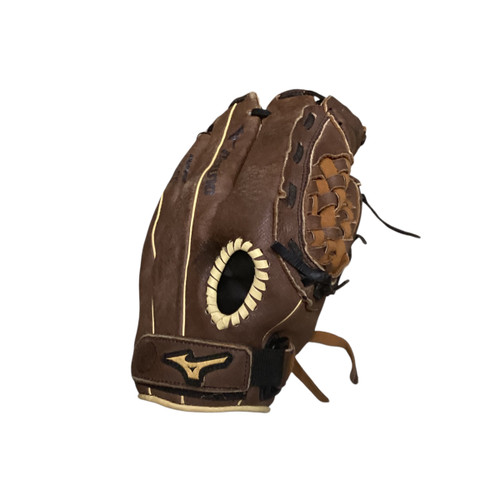 Vist Large View of Product Image Which is Used Mizuno PROSPECT BB/SB Glove LH Throw Brown 11 1/2"