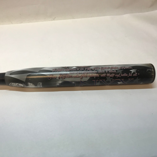 Vist Large View of Product Image Which is Used ONYX NATION BB/SB Slowpitch Bat 34"