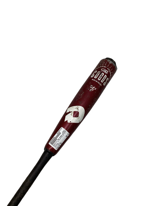Vist Large View of Product Image Which is Used Demarini THE GOODS ORIGINAL GB5-21 BB/SB USSSA 2 5/8 Bat Maroon 31"