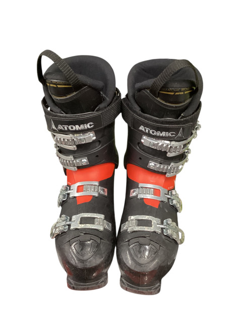 Vist Large View of Product Image Which is Used Atomic HAWX R80 MAGNA Mens Downhill Ski Boot Black 275 MP - M09.5 - W10.5