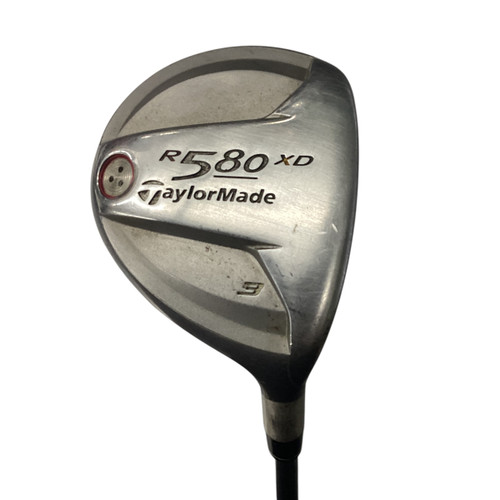 Vist Large View of Product Image Which is Used Taylormade R580 XD LADIES FLEX Womens Fairway Wood RH 3 Wood