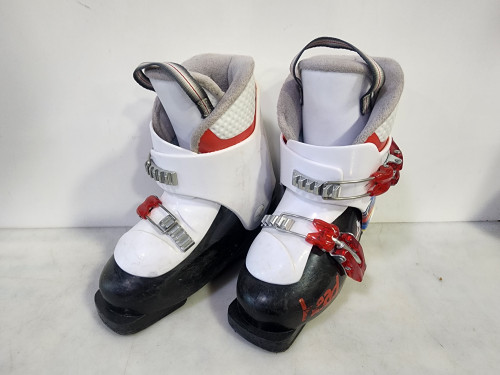 Vist Large View of Product Image Which is Used Head GRAFFITI Boys DH Ski Boot White 190 MP - Y12