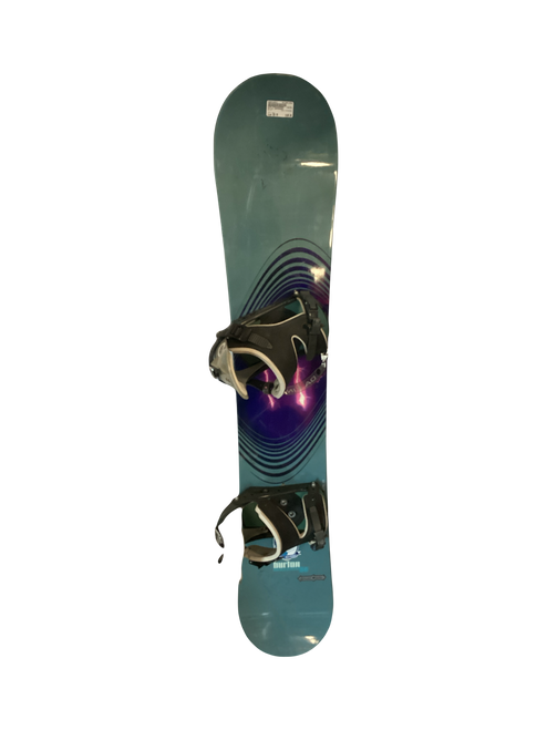 Vist Large View of Product Image Which is Used Burton SUPERMODEL Womens Board/Bindings Teal 156 cm