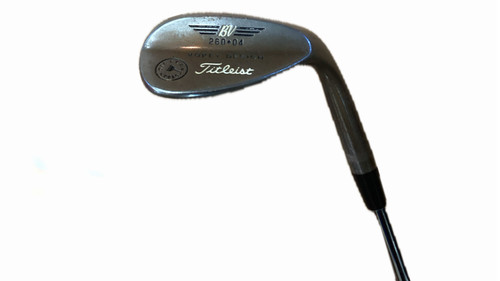 Vist Large View of Product Image Which is Used Titleist 260.04 Golf Wedge Mens RH 60 Degree