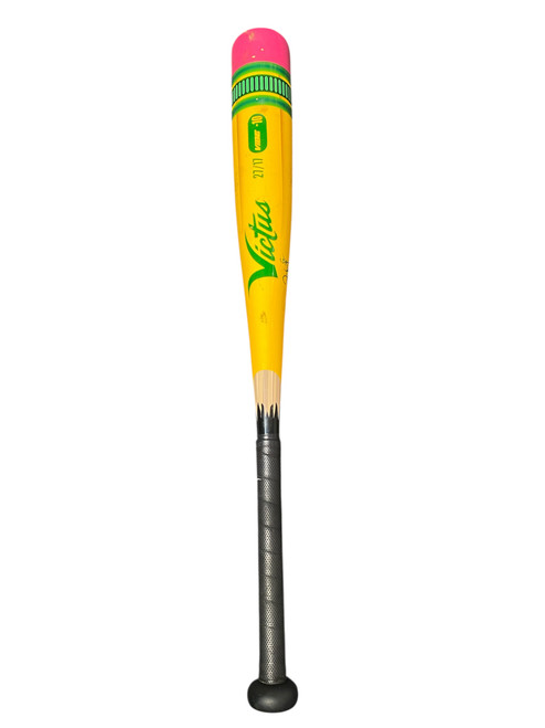Vist Large View of Product Image Which is Used Victus VIBE PENCIL BB/SB USSSA 2 3/4 Bat 27"