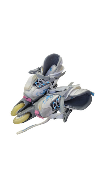 Vist Large View of Product Image Which is Used Bladerunner TWIST 11Y-1 Child Rec Fitness Skates White Adjustable