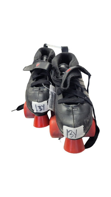 Vist Large View of Product Image Which is Used I25 SKATES Junior Roller Quad Skates Black Junior 03