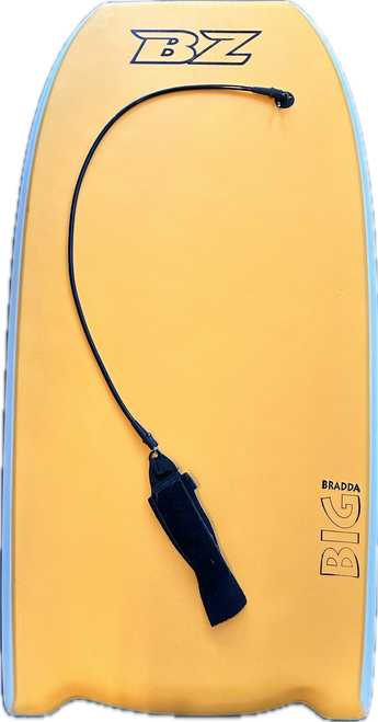 Vist Large View of Product Image Which is Used BZ BIG BRUDDA Body Board Orange 44"