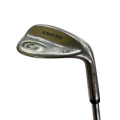 Vist Large View of Product Image Which is Used Aspire C12 Golf Wedge Mens RH Lob Wedge