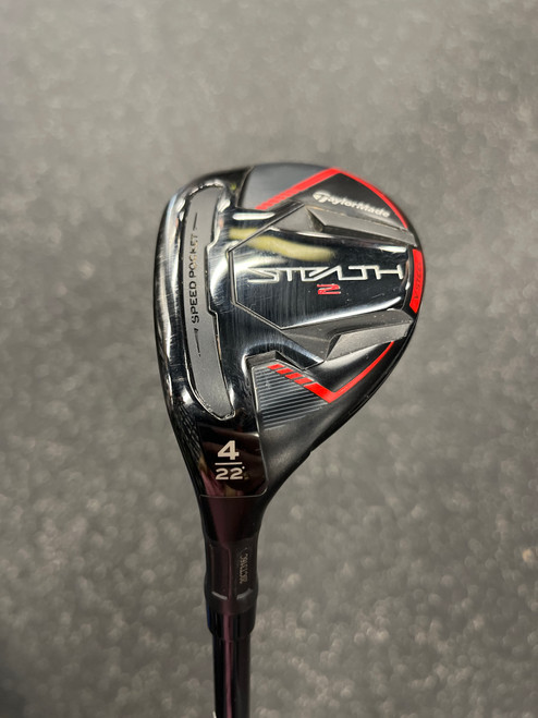 Vist Large View of Product Image Which is Used Taylormade STEALTH 2 Mens Hybrid Club LH 4 Hybrid