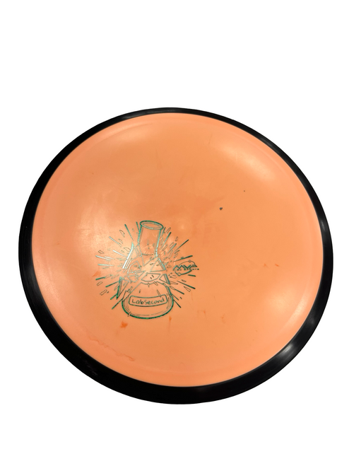 Vist Large View of Product Image Which is Used MVP TESLA Disc Golf Driver Orange