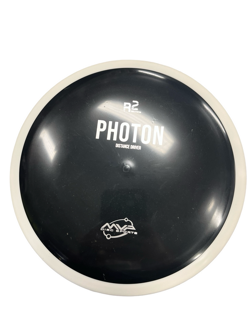 Vist Large View of Product Image Which is Used MVP PROTON R2 Disc Golf Driver Black