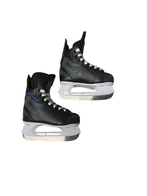 Vist Large View of Product Image Which is Used American Athletic FORCE 2.0 Youth Hockey Skate Youth 11.0