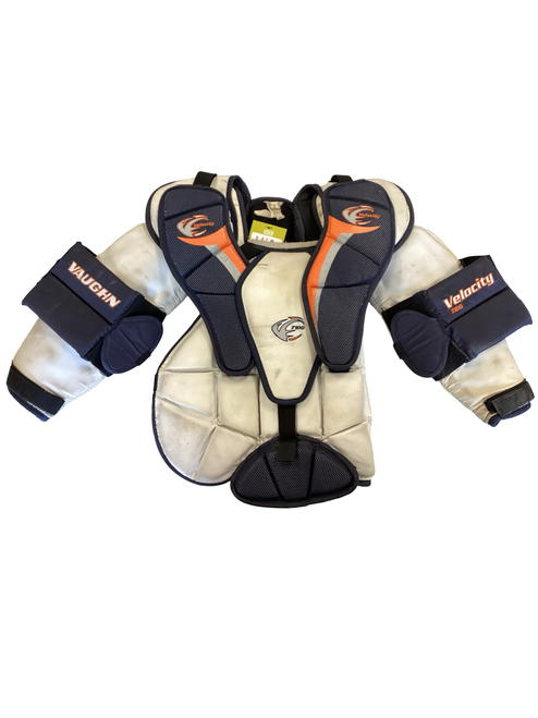 Vist Large View of Product Image Which is Used Vaughn VELOCITY 7100 Youth Body Armor M/L