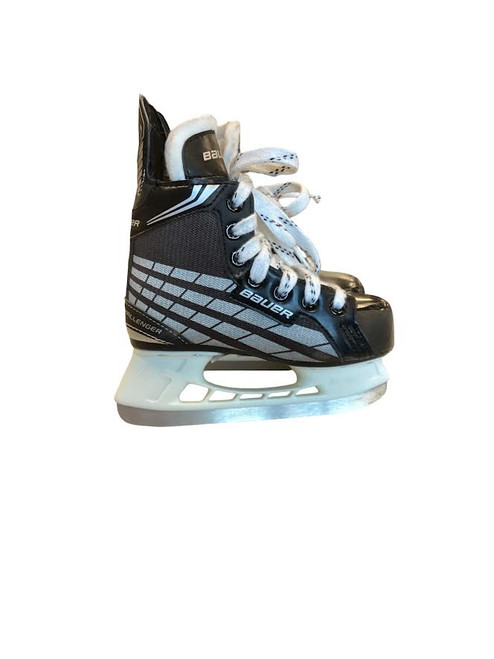Vist Large View of Product Image Which is Used Bauer CHALLENGER Hockey Skate Youth 11.0