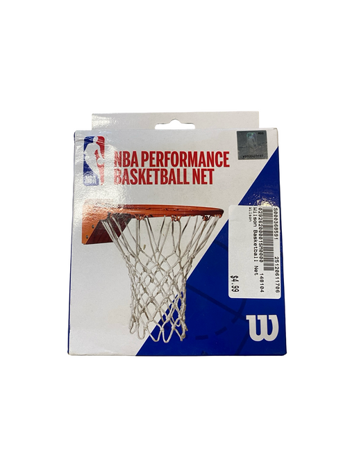 Vist Large View of Product Image Which is Used Wilson Basketball Net