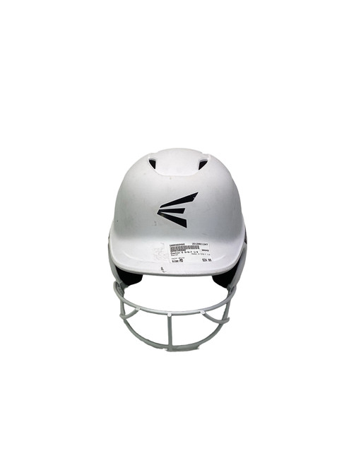 Vist Large View of Product Image Which is Used Easton 6 5/8-7 1/4 Batting Helmet w/Mask White MD