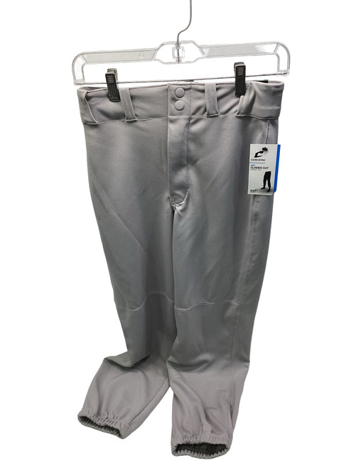Vist Large View of Product Image Which is Used Champro BP4 MVP PANT YTH GRY LG BB/SB Pant Boys Grey LG