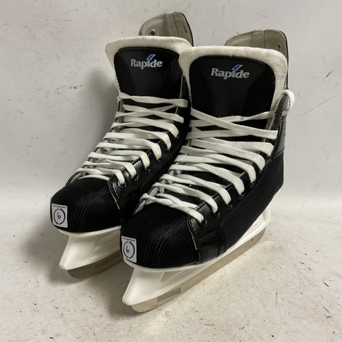 Vist Large View of Product Image Which is Used CCM RAPIDE 101 Senior Hockey Skate Senior 6