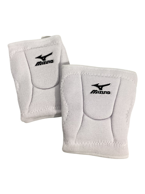 Vist Large View of Product Image Which is Used Mizuno VB Knee Pads White