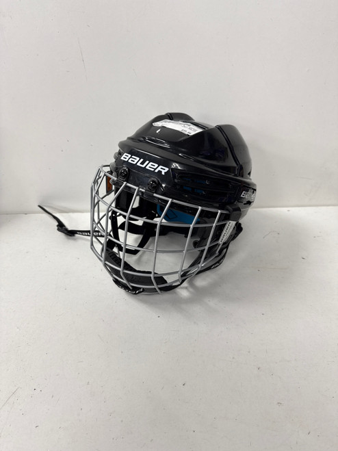 Vist Large View of Product Image Which is Used Bauer PRODIGY Helmet Cage Combo Black XS