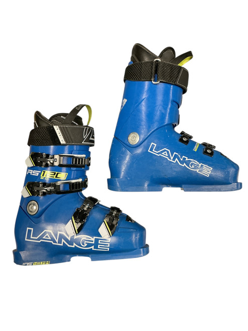 Vist Large View of Product Image Which is Used Lange RS 120 SC Mens DH Ski Boot None 245 MP - M06.5 - W07.5