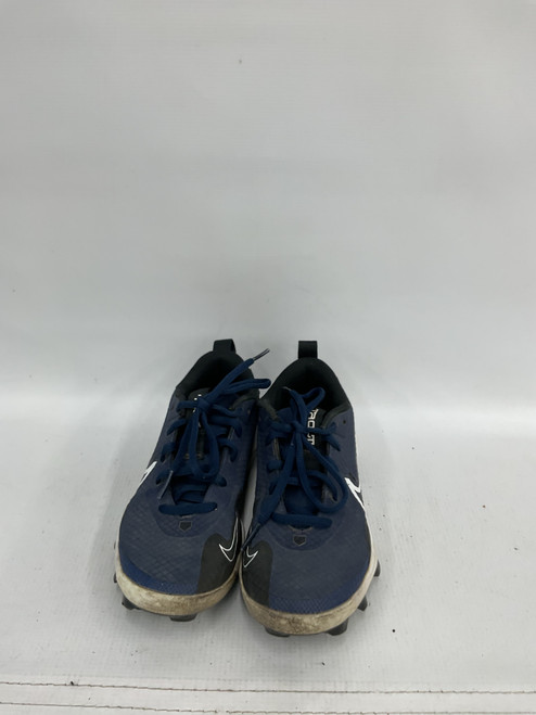 Vist Large View of Product Image Which is Used Nike TROUT BB/SB Cleats Navy Blue Junior 02