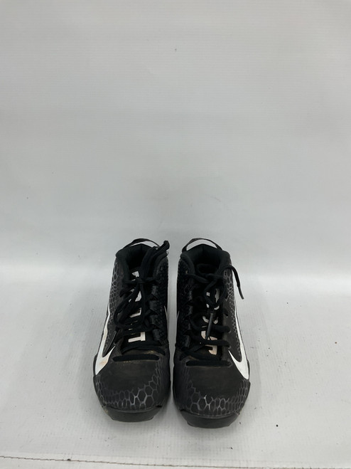 Vist Large View of Product Image Which is Used Nike TROUT BB/SB Cleats Black Junior 01