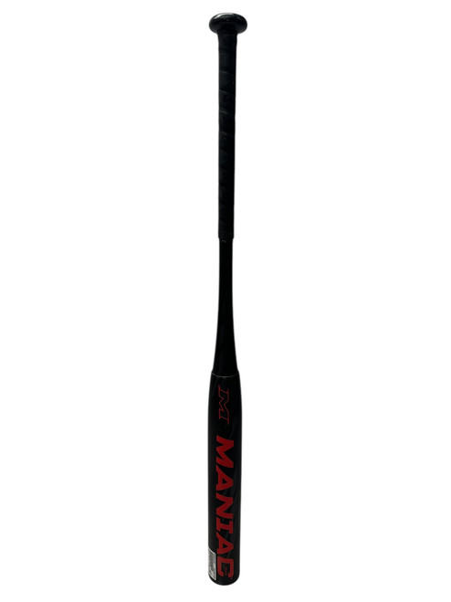 Vist Large View of Product Image Which is Used Miken DIC21M BB/SB Slowpitch Bat Black 34"