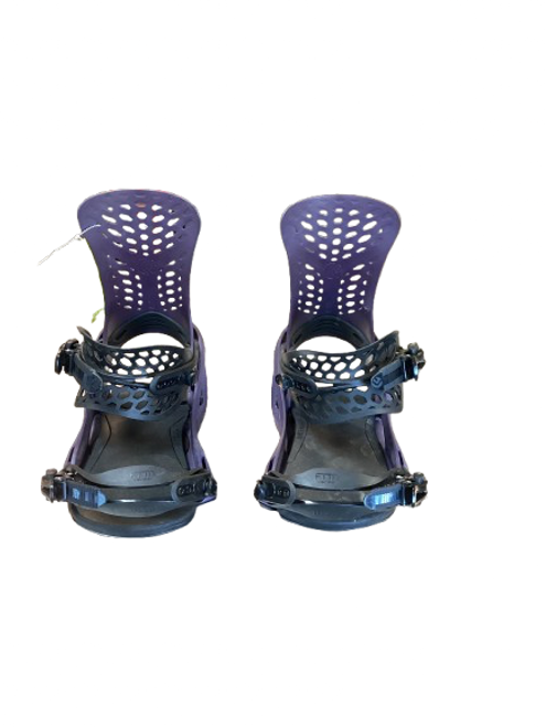 Vist Large View of Product Image Which is Used Flux VERSA Womens Binding Only Purple MD