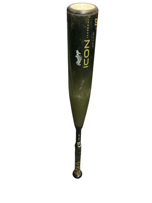 Vist Large View of Product Image Which is Used Rawlings RUT3110 BB/SB USSSA 2 3/4 Bat 29"
