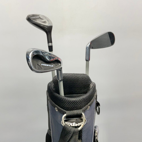 Vist Large View of Product Image Which is Used Wilson PROFILE JR 8-11 Jr Package Set RH None 4 Piece