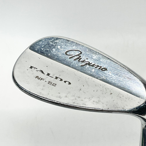 Vist Large View of Product Image Which is Used Mizuno FALDO NF Golf Wedge Mens RH 52 Degree