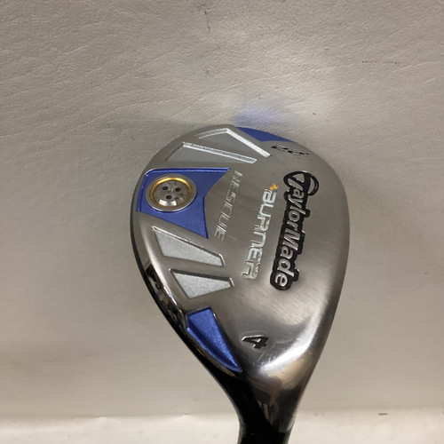Vist Large View of Product Image Which is Used Taylormade BURNER RESCUE Womens Hybrid Club RH 4 Hybrid