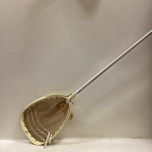 Vist Large View of Product Image Which is Used Brine ZONE Mens Goalie Stick White