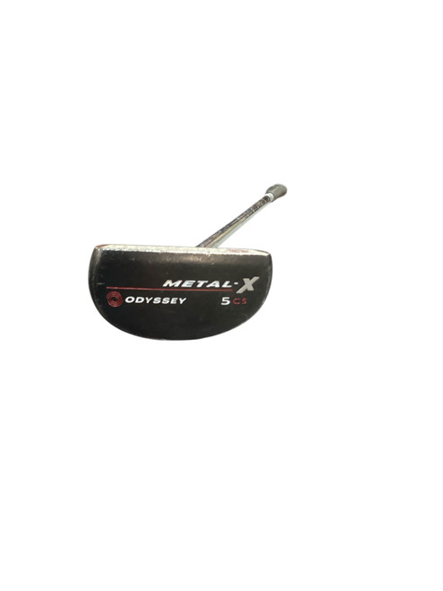 Vist Large View of Product Image Which is Used Odyssey METAL-X 5 CS Mens Putter RH