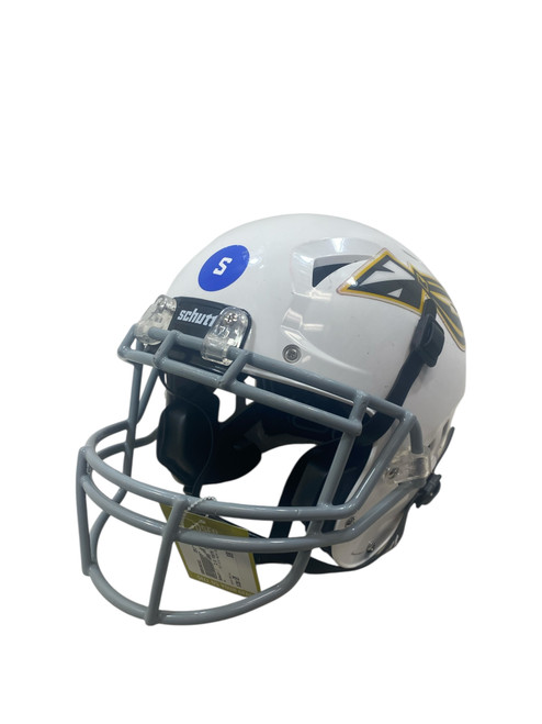 Vist Large View of Product Image Which is Used Schutt A11 2.0 YOUTH VENGANCE FB Helmet White SM