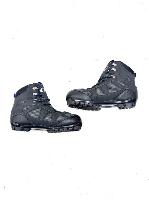 Vist Large View of Product Image Which is Used Whitewoods Mens NNN XC Ski Boots Black M 08.5-09 / W 09-09.5