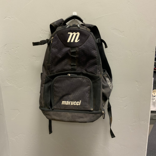 Vist Large View of Product Image Which is Used Marucci BB/SB Player Backpack Black