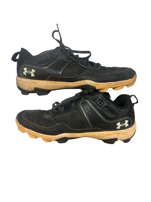 Vist Large View of Product Image Which is Used Under Armour UNDER ARMOUR BB/SB Cleats Black Senior 7