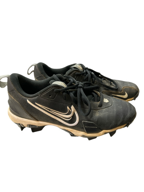 Vist Large View of Product Image Which is Used Nike TROUT BB CLEATS J5.5 BB/SB Cleats Black Junior 05.5