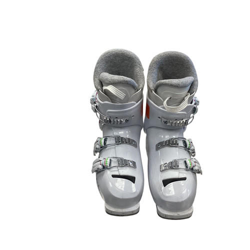 Vist Large View of Product Image Which is Used Rossignol ROSSIGNOL SKI BOOTS Girls DH Ski Boot White 225 MP - J04.5 - W5.5