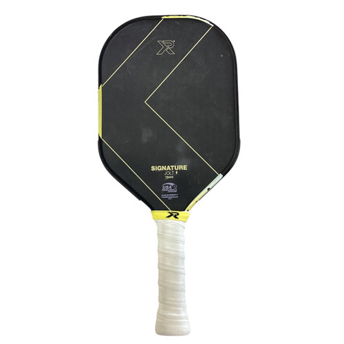 Vist Large View of Product Image Which is Used PROXR SIGNATURE PADDLE Pickleball Racquet Black