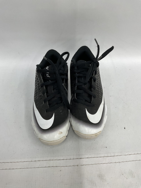 Vist Large View of Product Image Which is Used Nike VAPOR BB/SB Cleats Black Junior 01