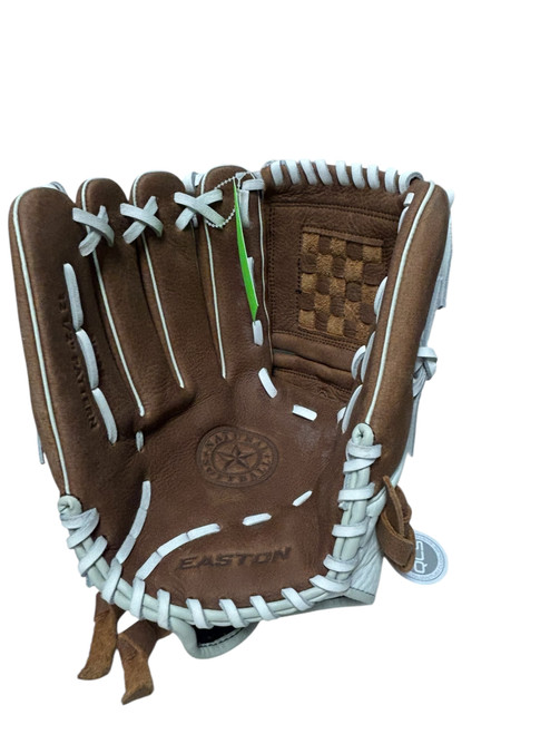 Vist Large View of Product Image Which is Used Easton NATURAL NS125 LH Throw Fastpitch Softball Glove 12 1/2" - Like New