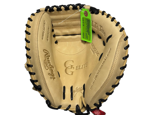Vist Large View of Product Image Which is Used Rawlings GG ELITE GGECM32-23C Baseball Catchers Mitt RH Throw 32" - Like New