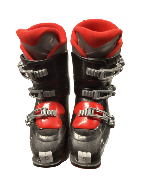 Vist Large View of Product Image Which is Used Salomon BOOTS Boys DH Ski Boot Black 230 MP - J05 - W06