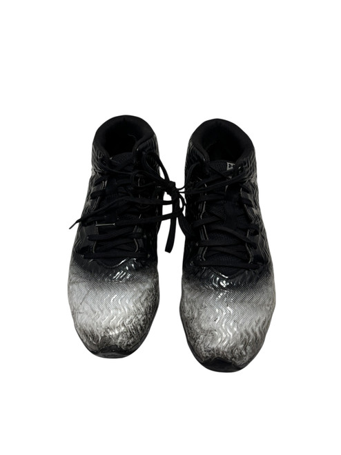 Vist Large View of Product Image Which is Used Under Armour SPOTLIGHT HAMMER 3028207-001 Mens Football Cleats Size 9